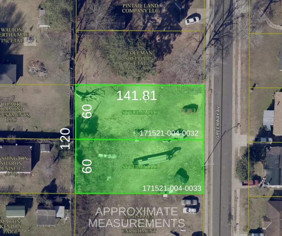 Photo 1 of Ref. Point: 6821 Greenway Ave, Shreveport, LA 71119